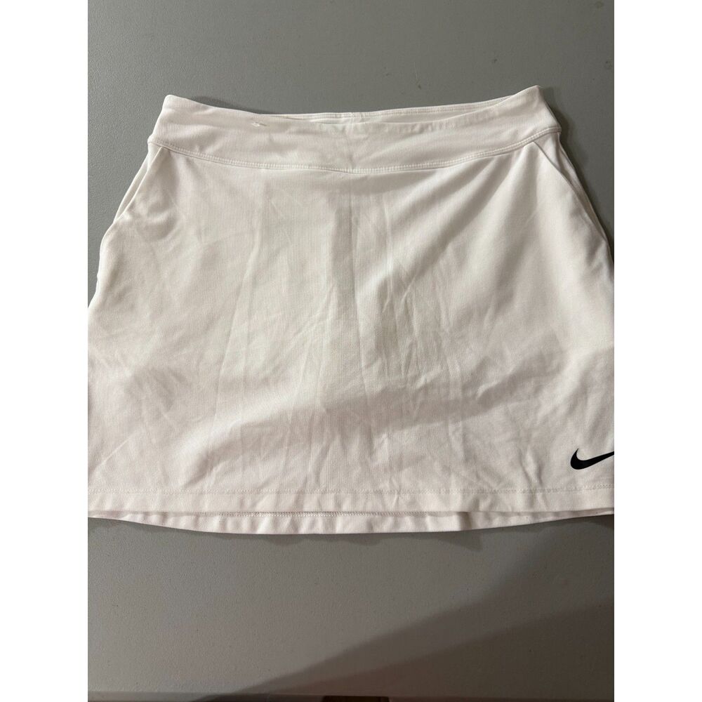 Nike White Skort